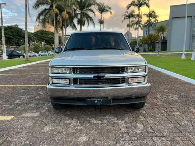Carro Chevrolet Silverado 2001 D20 Rodeio 4.2