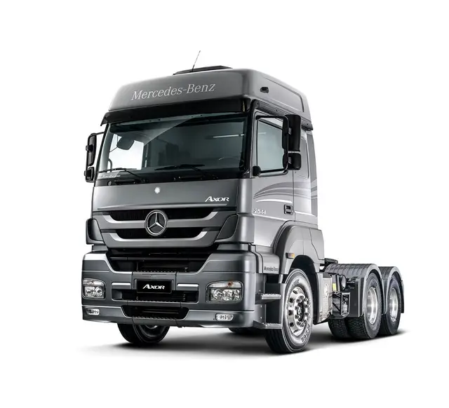 Carro Mercedes-Benz Axor 2021 2544 S/36 6x2 E5