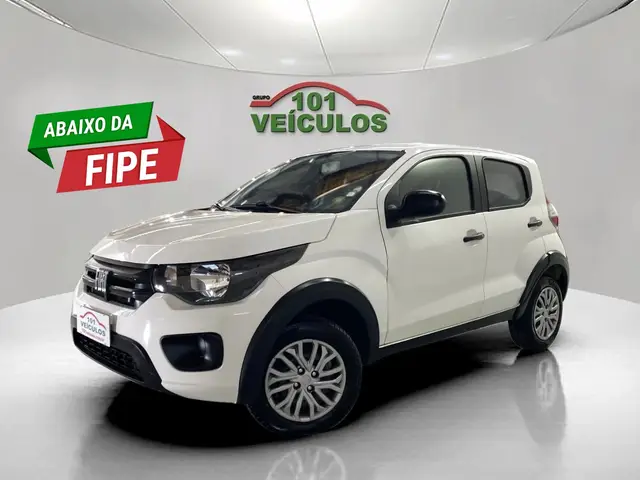 Carro Fiat Mobi 2023 Like 1.0 (Flex)