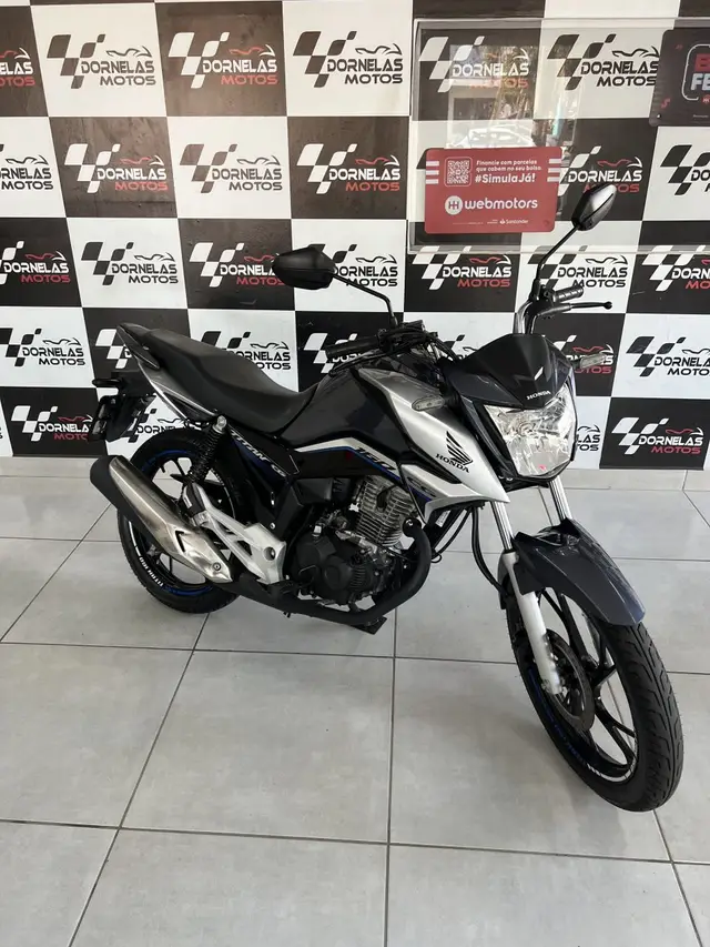 Moto Honda CG 160 2023 Titan