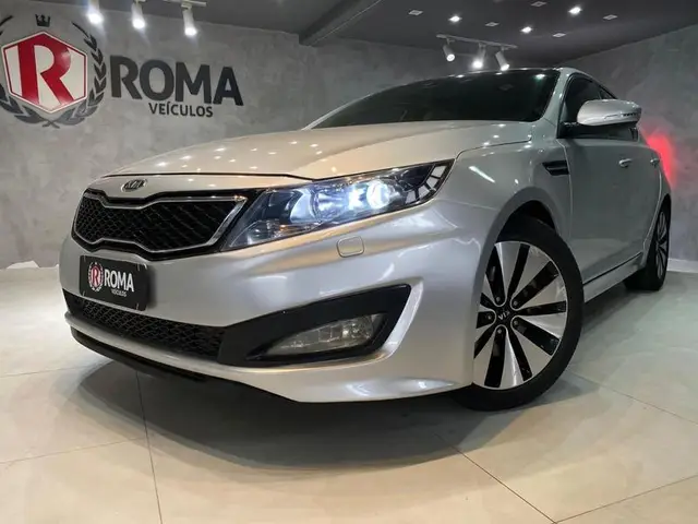 Carro Kia Optima 2013 2.4 EX (Aut) Y556