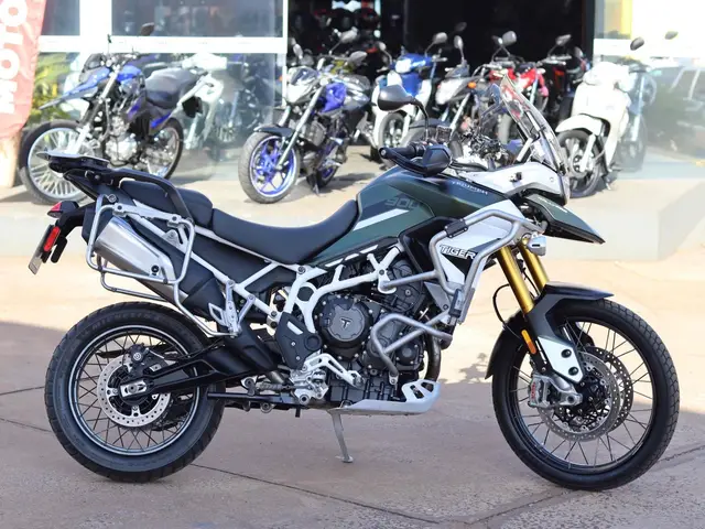 Moto Triumph Tiger 900 2023 Rally