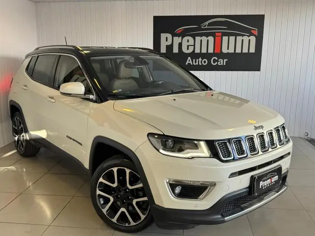Carro Jeep Compass 2019 2.0 Limited (Aut) (Flex)