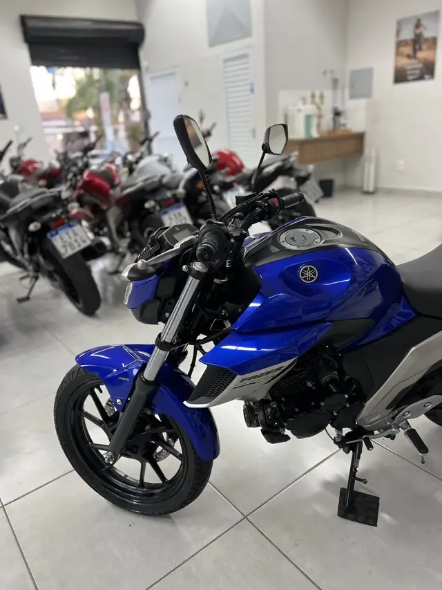 Moto Yamaha Fazer FZ25 2021 ABS