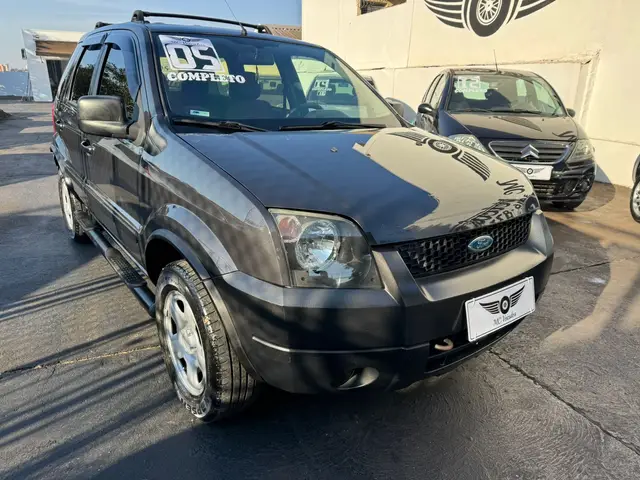 Carro Ford EcoSport 2005 Ecosport XLS 1.6 8V