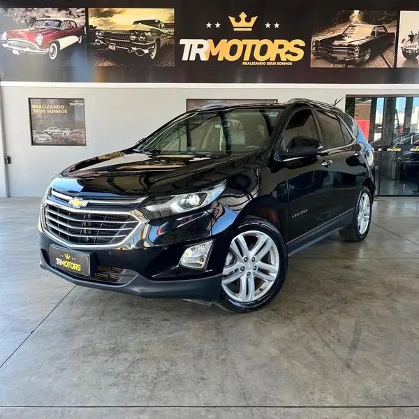 Carro Chevrolet Equinox 2018 Premier 2.0 AWD (Aut)