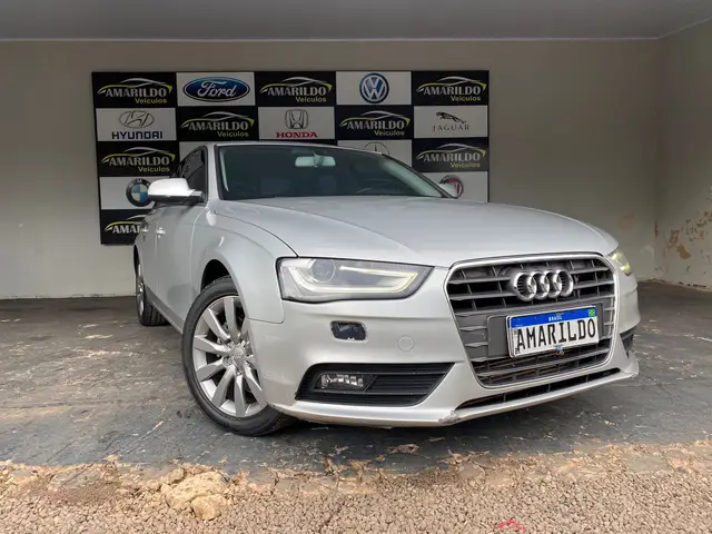 Carro Audi A4 2014 2.0 TFSI Ambiente Multitronic