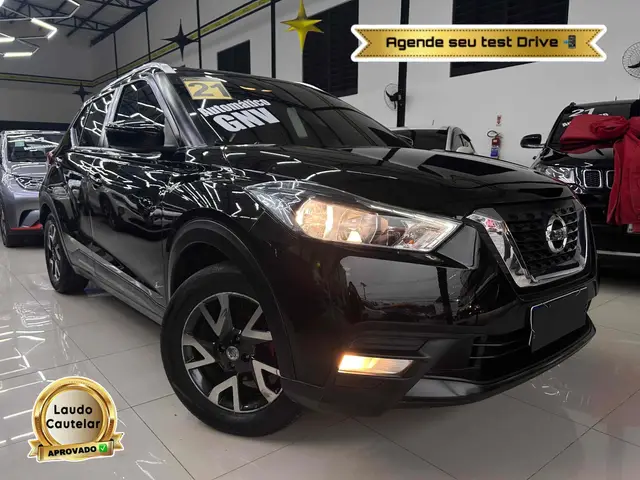 Carro Nissan Kicks 2021 1.6 SV CVT (Flex)