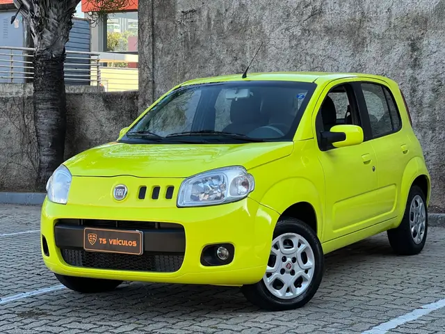 Carro Fiat Uno 2012 Economy 1.4 8V (Flex) 4P