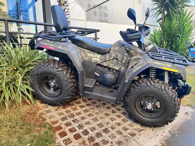 Moto Hisun Tactic 2025 400i Camo