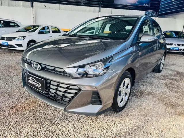 Carro Hyundai HB20 2025 Comfort Plus 1.0 (Mec.)