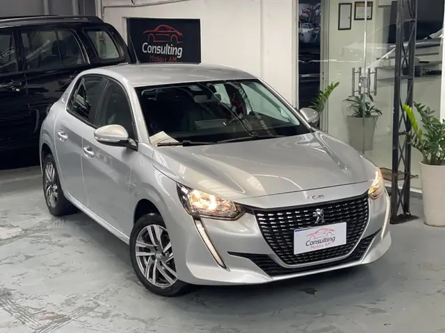 Carro Peugeot 208 2022 Allure 1.6 (Flex) (Aut)