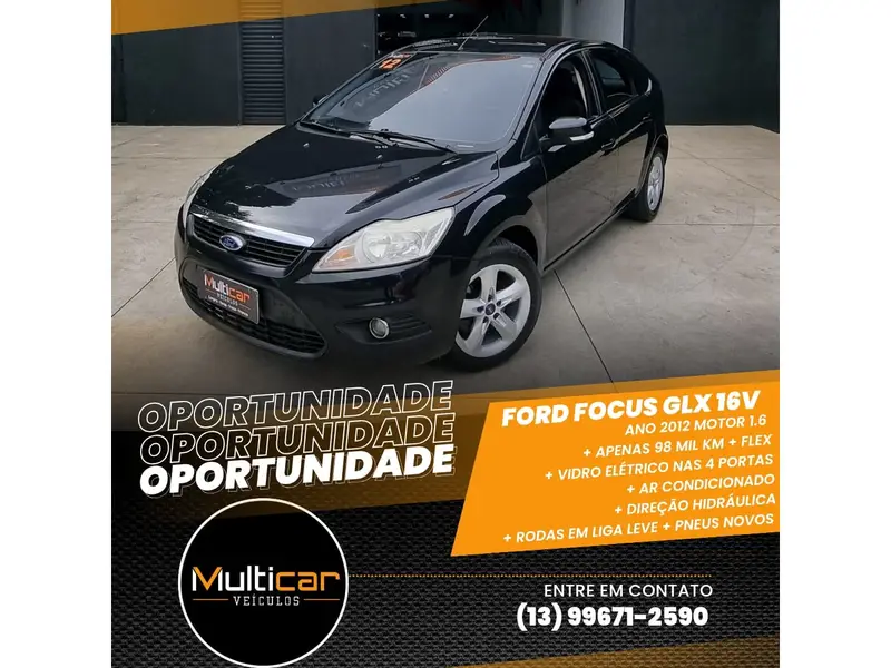 Ford Focus Hatch GLX 1.6 16V (Flex)