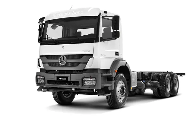 Carro Mercedes-Benz Axor 2021 3131 B/36 6X4