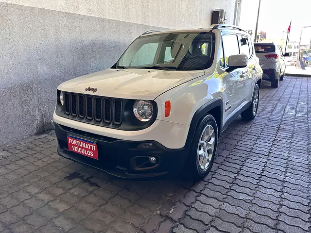 Carro Jeep Renegade 2016 1.8 (Aut) (Flex)