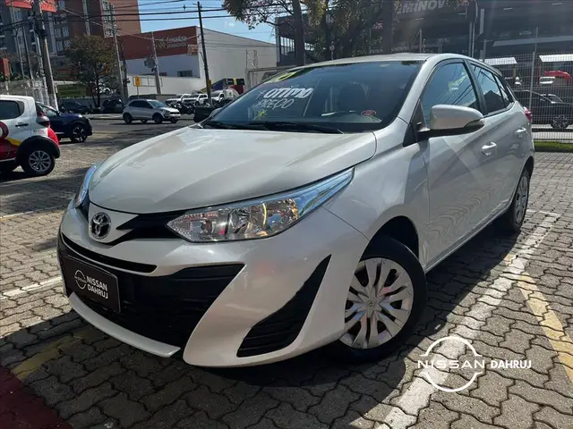 Carro Toyota Yaris 2020 1.3 XL Live (Flex)