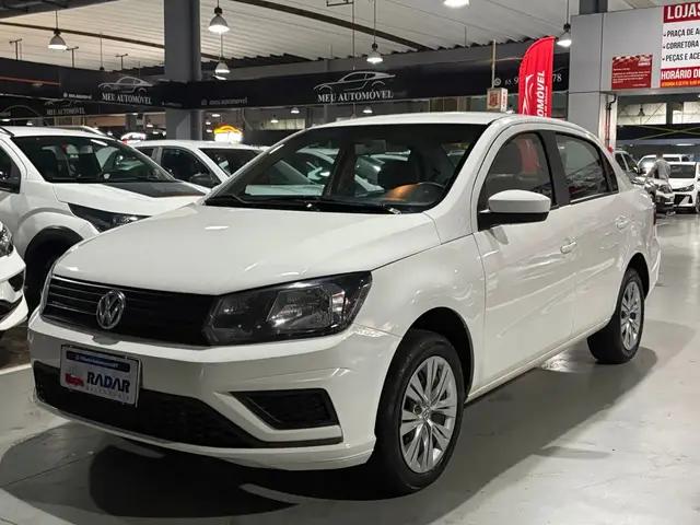 Carro Volkswagen Voyage 2022 1.6