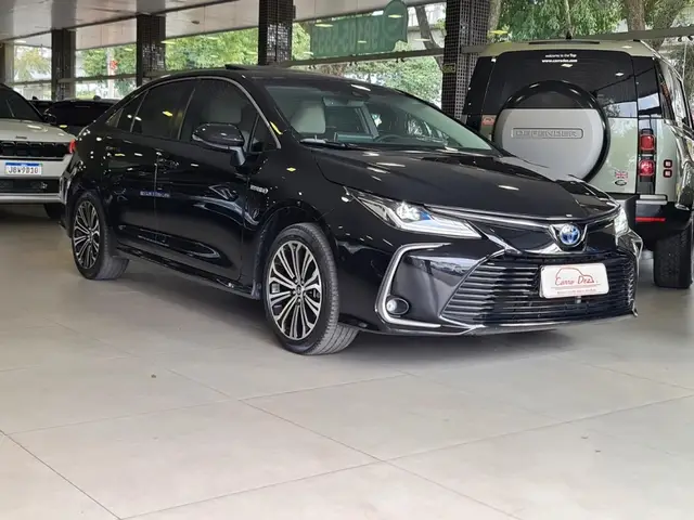 Carro Toyota Corolla 2022 Altis Premium Hybrid 1.8 (Flex) (Aut)