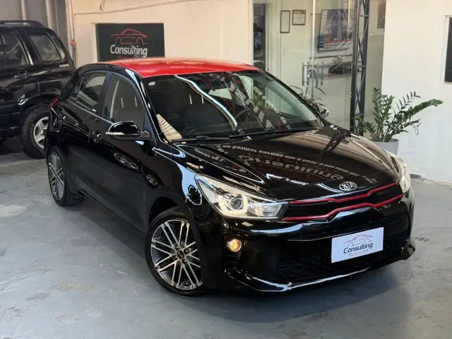 Carro Kia Rio 2021 EX 1.6 (Aut) (Flex)