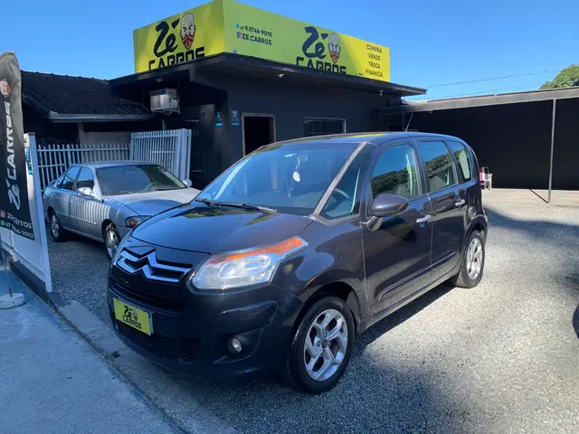 Carro Citroën C3 Picasso 2015 Tendance 1.5 8V (Flex)