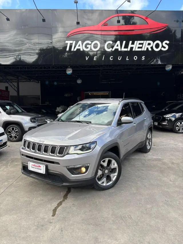 Carro Jeep Compass 2020 2.0 Longitude 4x2 (Aut) (Flex)