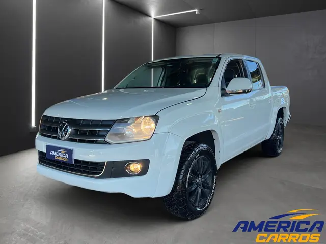 Carro Volkswagen Amarok 2012 2.0 CD 4x4 TDi Highline (Aut)