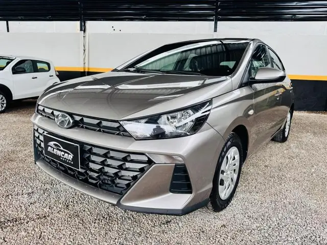 Carro Hyundai HB20 2024 Sense 1.0 (Mec.)