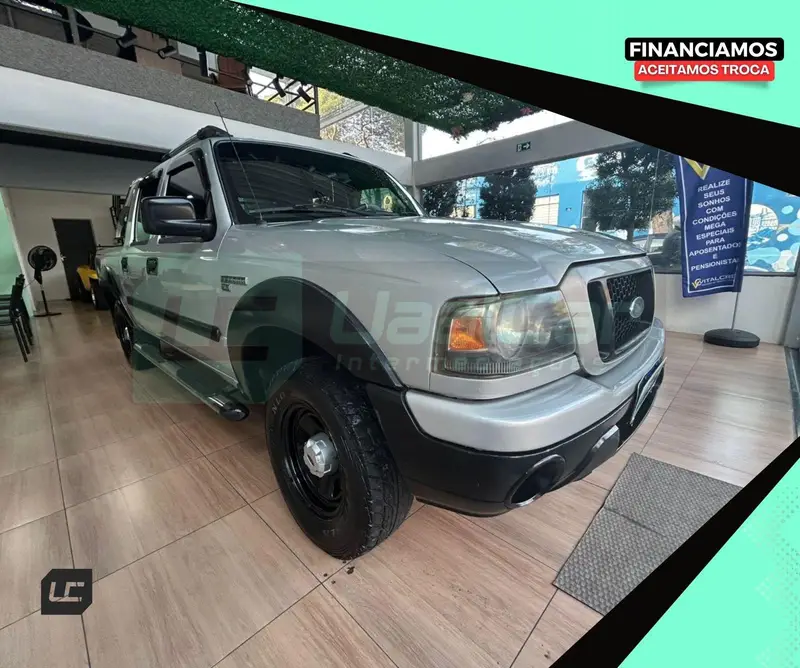Ford Ranger Cabine Dupla Ranger XLT 4x2 2.3 16V (Cab Dupla)