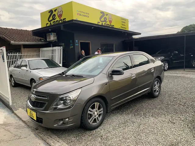 Carro Chevrolet Cobalt 2014 Advantage 1.8 8V (Aut) (Flex)