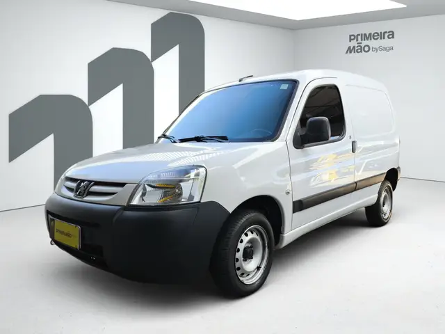 Carro Peugeot Partner 2020 Furgão 1.6