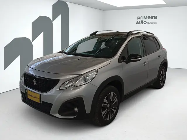 Carro Peugeot 2008 2021 Griffe 1.6 16V (Aut) (Flex)