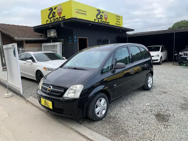 Carro Chevrolet Meriva 2008 Joy 1.8 (Flex)