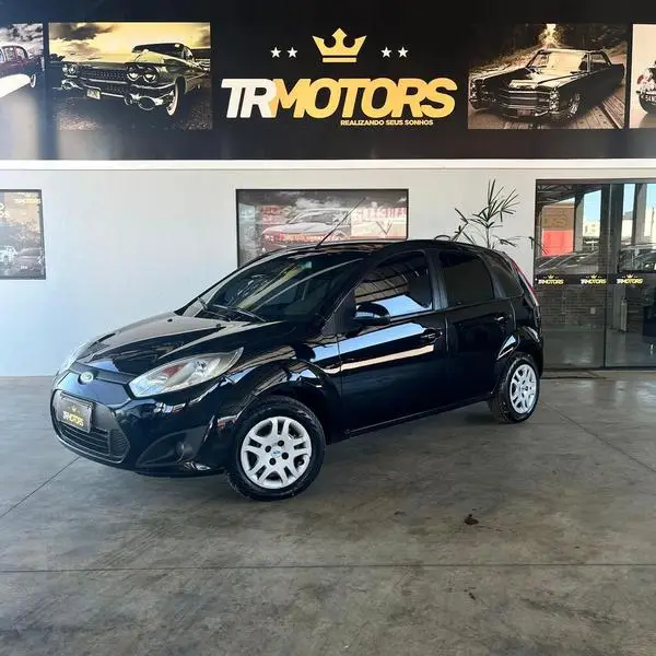 Carro Ford Fiesta Hatch 2012 1.6 (Flex)