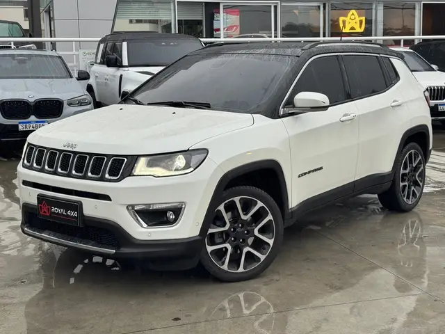 Carro Jeep Compass 2019 2.0 Limited (Aut) (Flex)