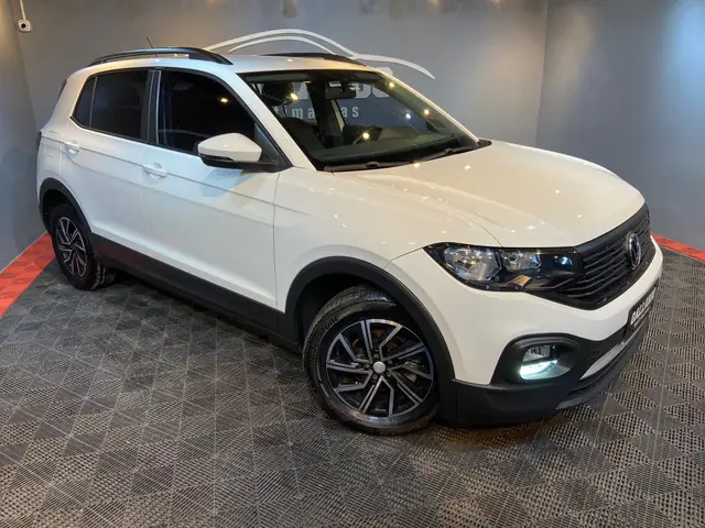 Carro Volkswagen T-Cross 2022 1.0 200 TSI Sense (Aut) (Flex)