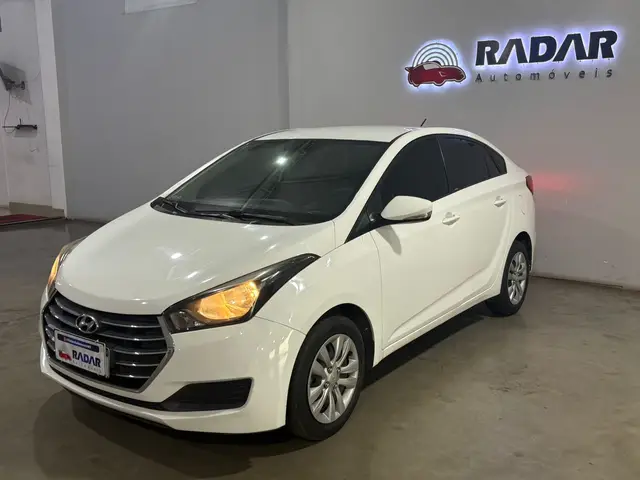 Carro Hyundai HB20S 2018 1.6 Comfort Plus (Aut) (Flex)