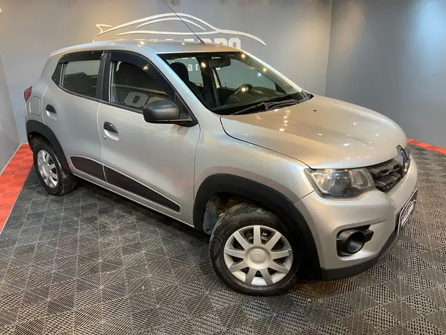 Carro Renault Kwid 2020 Zen 1.0 12v SCe (Flex)