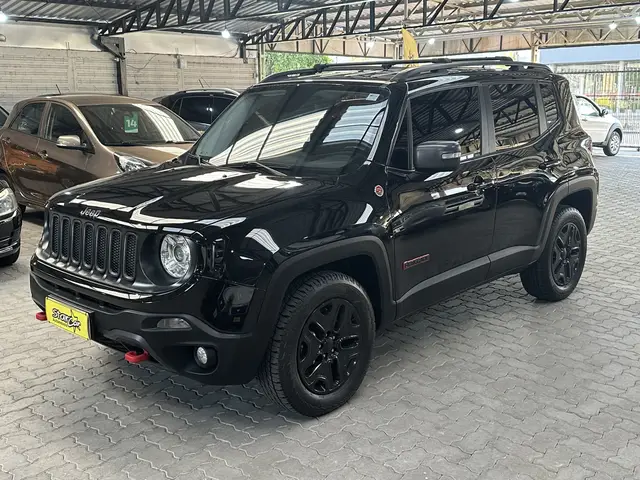 Carro Jeep Renegade 2016 Trailhawk 2.0 TDI 4x4 (Aut)