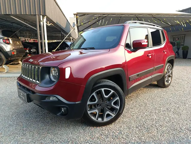 Carro Jeep Renegade 2020 Longitude 1.8 4x2 (Aut) (Flex)