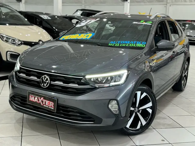 Carro Volkswagen Nivus 2021 Highline 1.0 Turbo (Aut.)