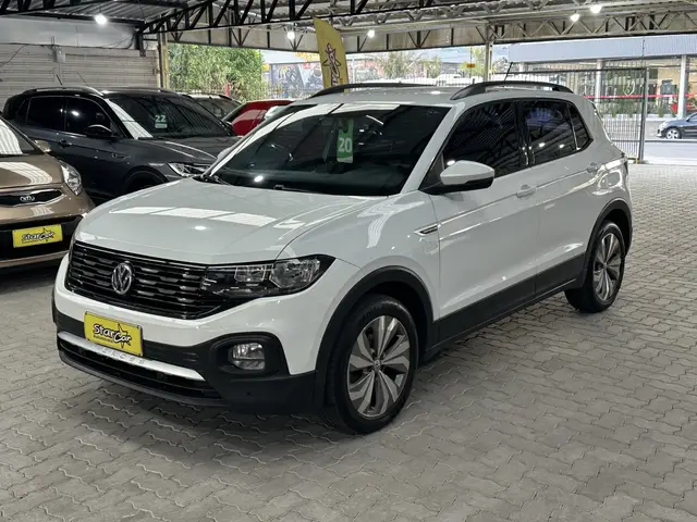 Carro Volkswagen T-Cross 2020 1.0 200 TSI Comfortline (Aut) (Flex)