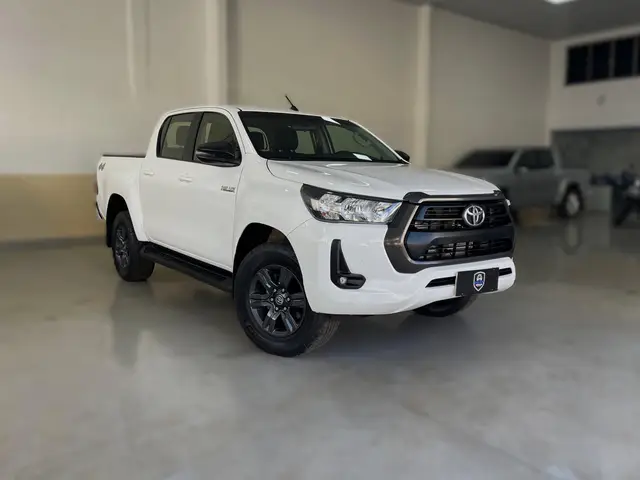 Carro Toyota Hilux Cabine Dupla 2022 SR 2.8 TDI CD 4x4 (Aut)