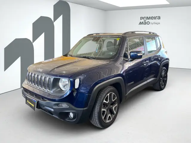 Carro Jeep Renegade 2019 Longitude 1.8 4x2 (Aut) (Flex)