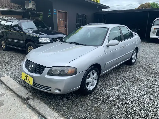 Carro Nissan Sentra 2006 GXE 1.8 16V