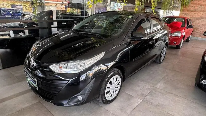 Toyota Yaris Sedan 1.5 XL CVT (Flex)