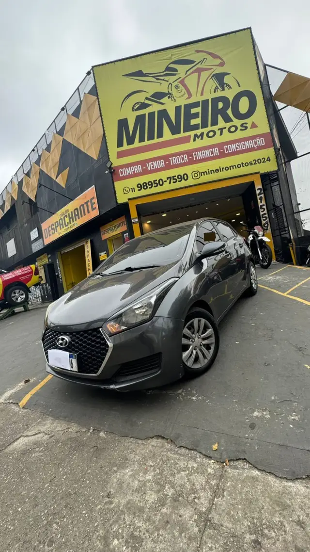 Carro Hyundai HB20 2019 1.0 Comfort Plus (Flex)