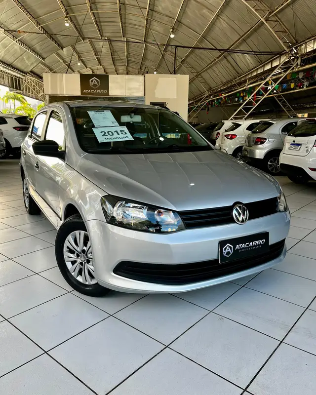 Carro Volkswagen Gol 2015 1.0 TEC Trendline (Flex) 2p