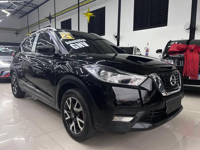 Carro Nissan Kicks 2021 1.6 SV CVT (Flex)