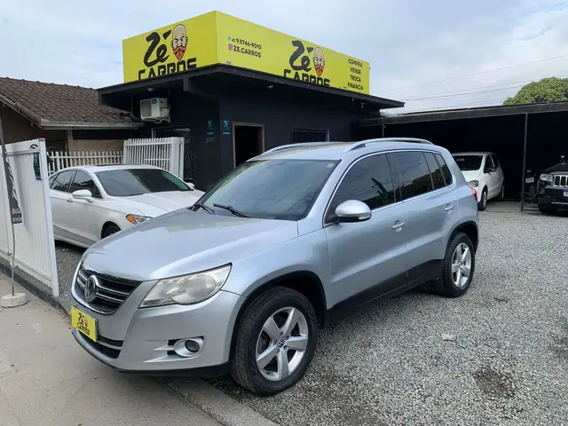 Carro Volkswagen Tiguan 2011 2.0 TSI