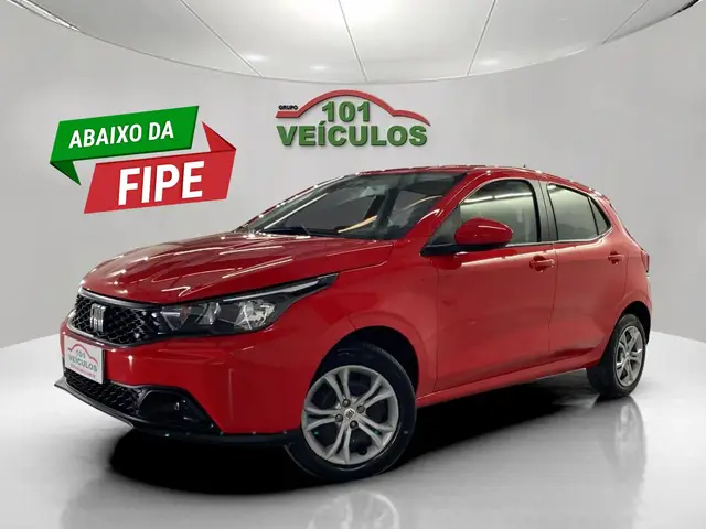 Carro Fiat Argo 2024 Drive 1.0